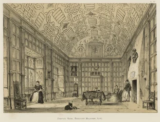 Tegnestue, Boughton-Malherbe, Kent