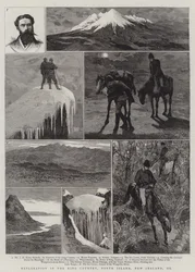 Udforskning i Kongelandet, Nordøen, New Zealand, III