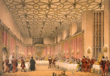 The Chamber, Hampton Court, fra 