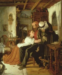 Hjem, ca. 1856