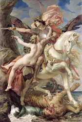 Befrielsen: Ruggiero og Angelica, 1876