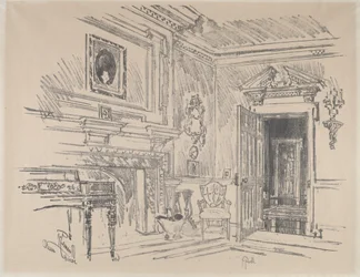 Salon i Cliveden