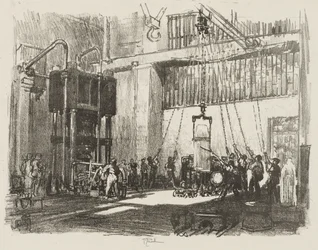 Engelsk krigsarbejde: Bottling the Big Shell