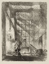 Engelsk krigsarbejde: Bringing in the Gun