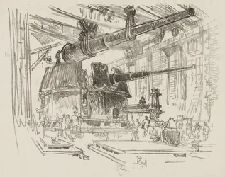Engelsk War Work: Fitting Guns in Turrets