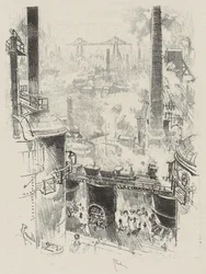 Engelsk War Work: From the Tops of the Furnaces