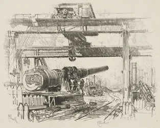 Engelsk War Work: Gun-Testing