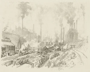Engelsk War Work: In the Land of Iron and Steel