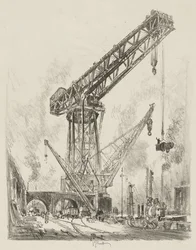 Engelsk krigsværk: Fremstillet i Tyskland, The Great Crane
