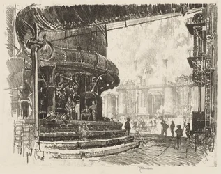 Engelsk krigsarbejde: Making Pig Iron, The Base of the Blast Furnaces