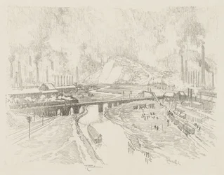 Engelsk krigsarbejde: Munition Town