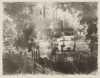 Engelsk krigsarbejde: Munitions River