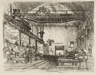 Engelsk krigsarbejde: Planing Big Shells