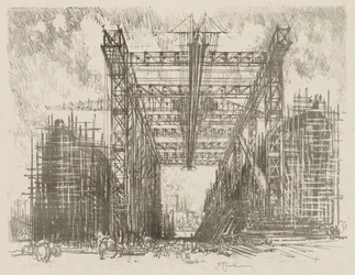 Engelsk War Work: The Gantry (A Merchant Shipyard)