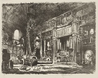 Engelsk krigsværk: The Gun Forge