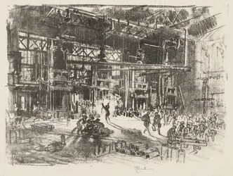 Engelsk War Work: The Presses
