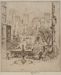 Fra Clark Street til Wall Street, 1924