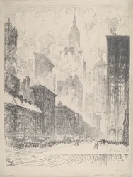 Fra Fulton Street