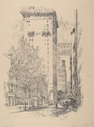 Girard Street, 1912.
