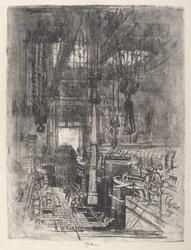 Gun Pit, No.II, 1917.