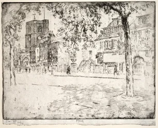 Huset, hvor Whistler døde