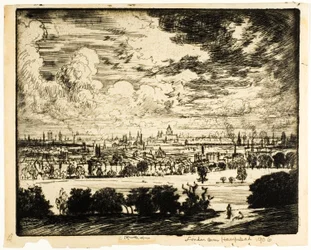 London over Hampstead