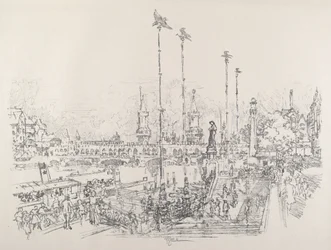Oberbaum-broen, Berlin