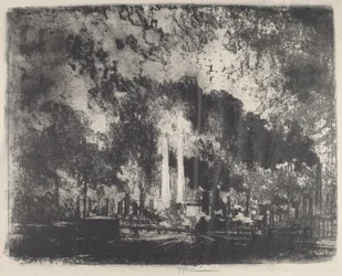 Olieraffinering, Whiting, Indiana, 1915.