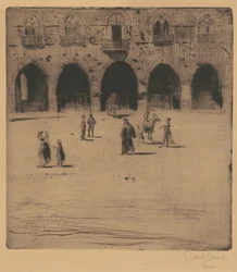 Rådhus, Pistoia, 1883.