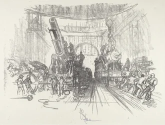 Klar til krig, 1916.