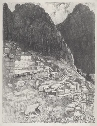 Mægtiges sæder, Delphi, 1913.