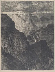 Storm i Grand Canyon, 1912.