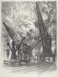 At tage den store pistol væk, 1916.