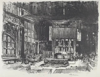 Akolyterne forbereder krigsgudens alter
