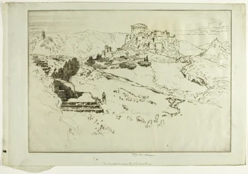 Akropolis fra Observatoriet
