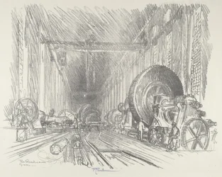 Krigsbasilikaen, 1916.