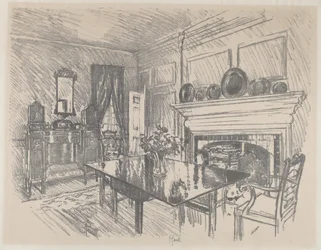 Spisestuen, Stenton