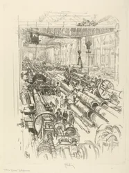 The English War Series: W.441. Våbenbutikken, 1916