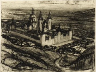 Escorial fra Phillips sæde (Phillips stol)