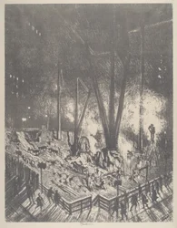 The Foundations, Building a Skyscraper, 1910.