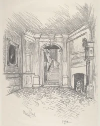 Hallen, Stenton