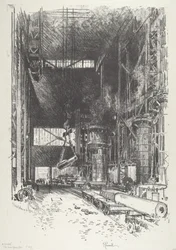 The New Gun-Pit, 1916.