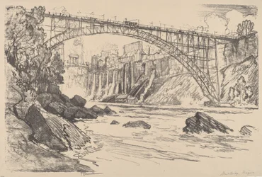 Stålbroen, 1910.