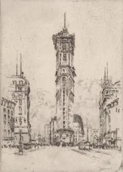 The Times Building, 1904.