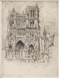 Vestfronten, Amiens