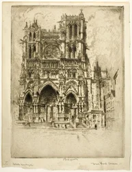 Vestfronten, Amiens