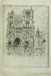 Vestfronten, Amiens