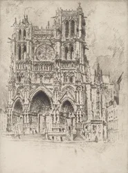 Vestfronten, Amiens, 1907.
