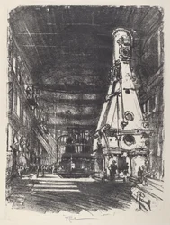 De hvide og sorte hamre, 1917