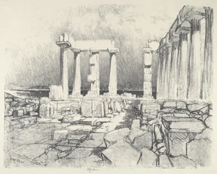 Det vinmørke hav, Sounion